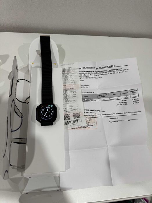 Apple Watch Series 9 45mm Midnight Aluminum Case