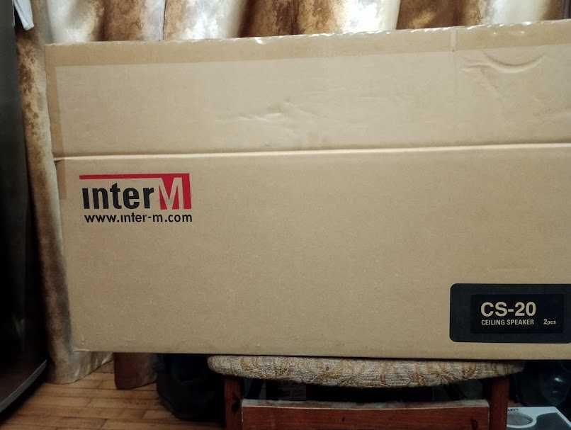 Акустична система Inter-M CS - 20 (в упаковці 2шт.)