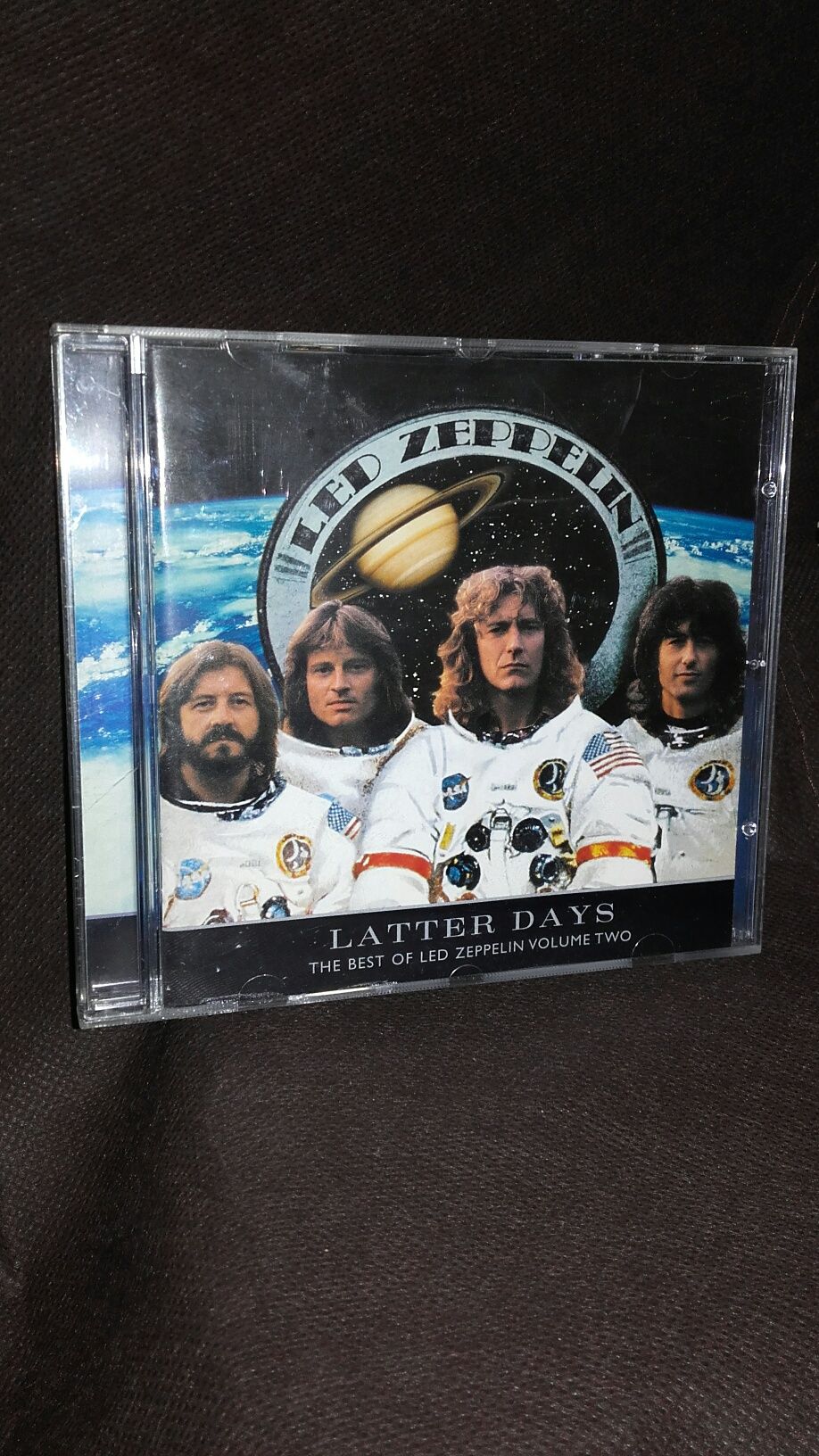 Led Zeppelin  "Latter days" /CD диск оригінал з Англії  (Rtv mar)