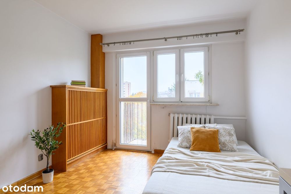 Jasne i funkcjonalne | 3 sypialnie | blisko WUM | spokojnie & zielono