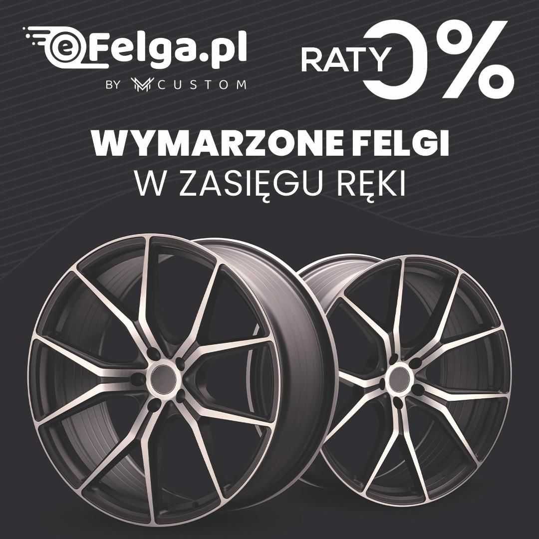 Nowe Alufelgi MM06 5x112 Mercedes C W204 W205 C205 A205 W207 W213 W211