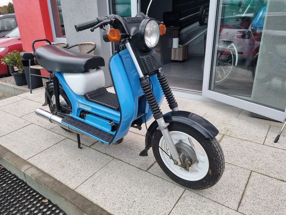 Simson  Oryginał 552 km, Ubezpieczony, zarejestrowany!!