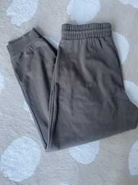 Spodnie dresowe damskie dresy Mango rozmiar L 40 kolor khaki