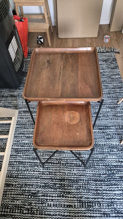 Conjunto Mesas Centro - Zara Home