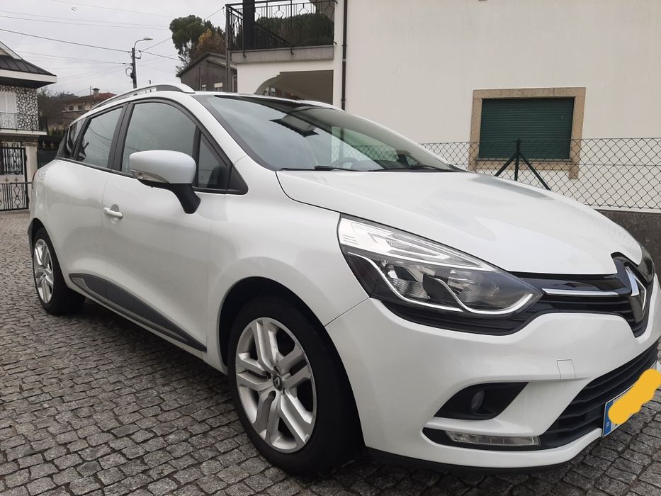 Carrinha Renault Clio Tourer 1.5 DCI ECO2 – 2017 Diesel Manual