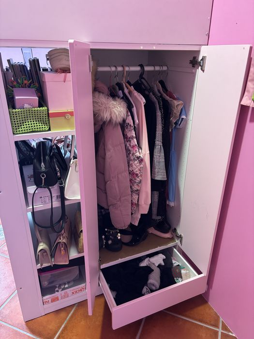 Beliche com secretaria