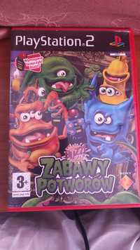 Buzz! Junior: Zabawy Potworów PL PS2