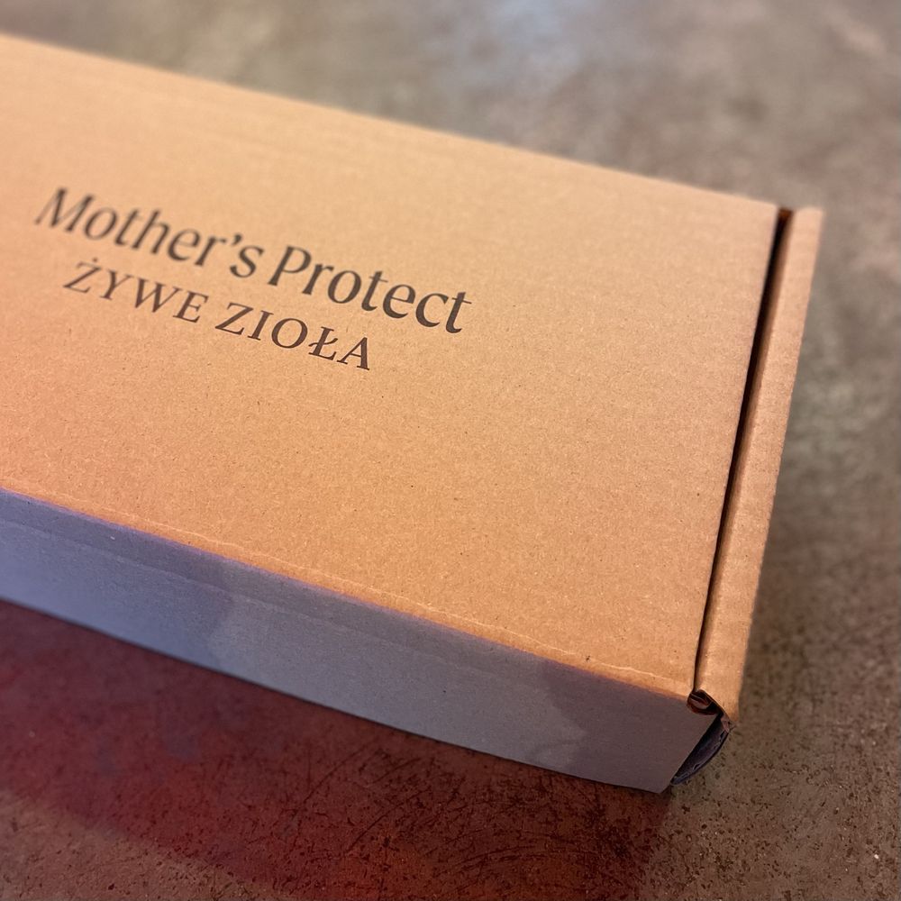 Zestaw 2x 30ml Czarodziej Mothers Protect adaptogeny zioła