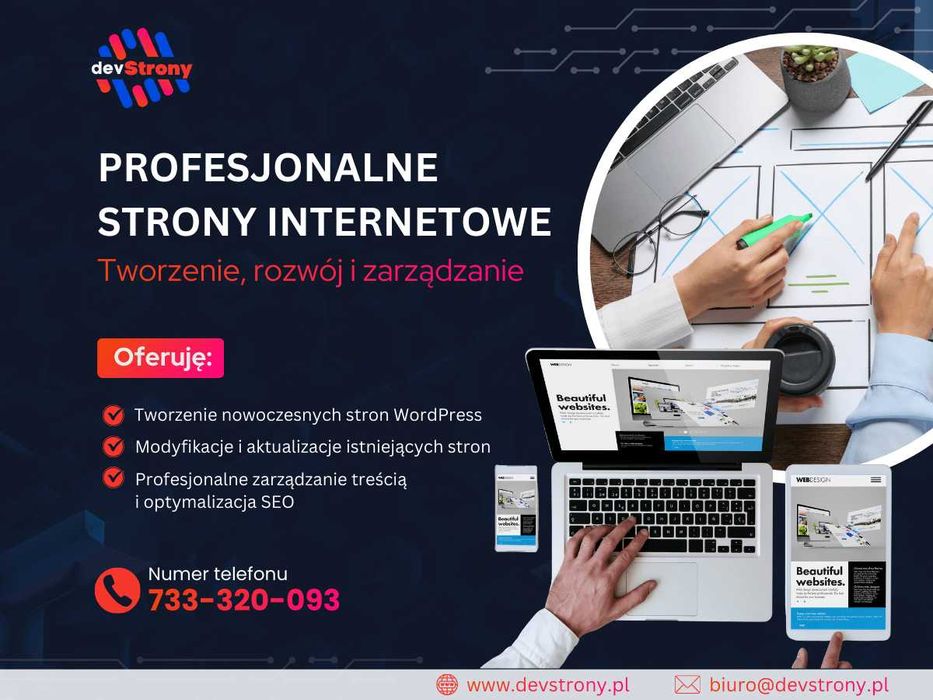 Tworzenie stron internetowych