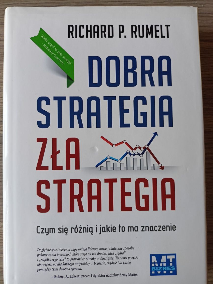 Dobra strategia Zła strategia Richard P. Rumelt