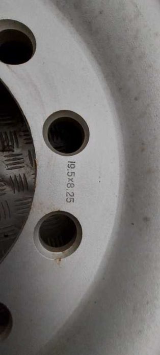 Felga 19,5x8,25 stalowa 10 otworów nowa