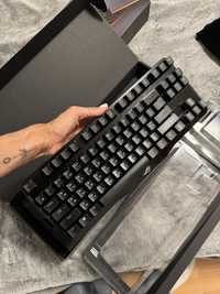 Клавіатура ігрова ASUS ROG Claymore Cherry MX RGB Brown USB Black