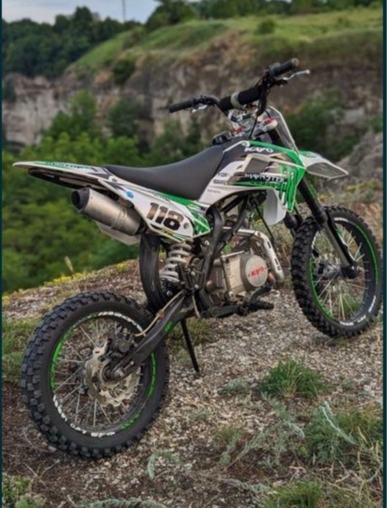 Піт байк кайо 125