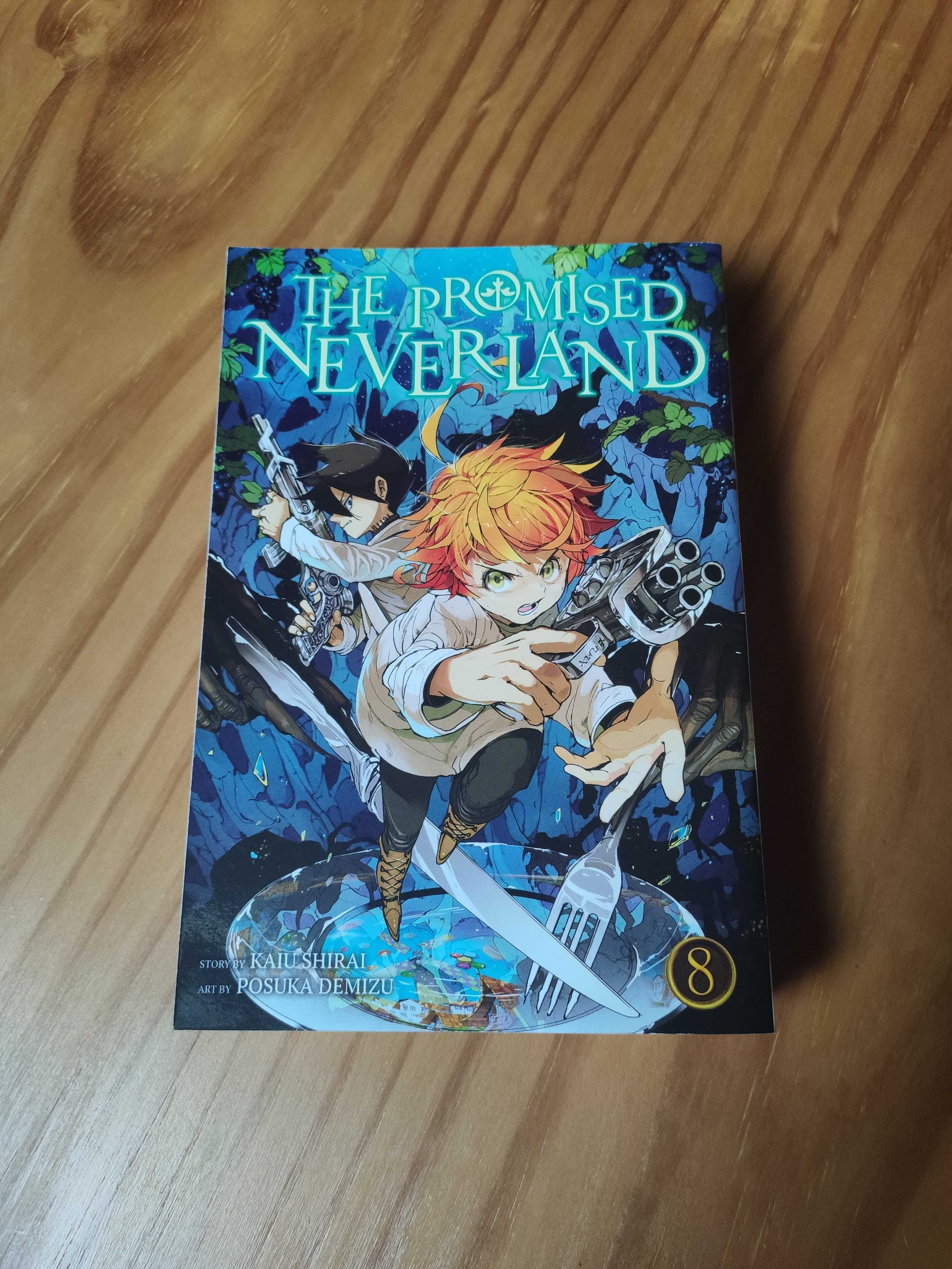 Livros Manga Promised Neverland