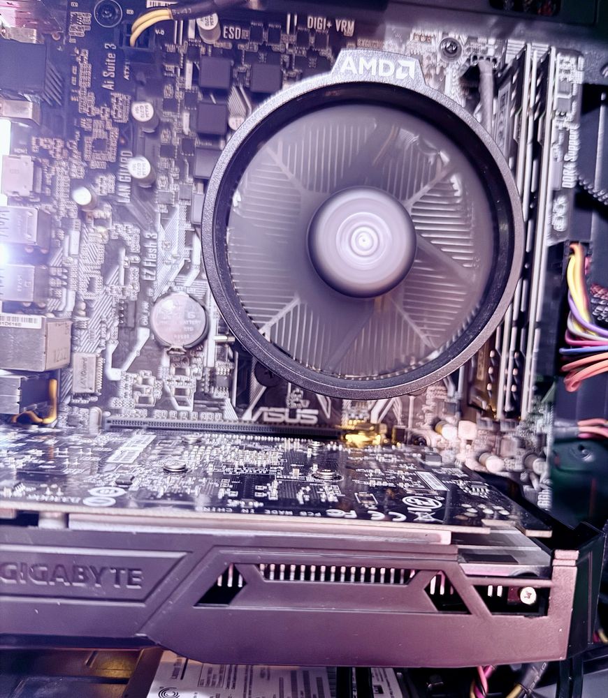 Torre Ryzen com GTX