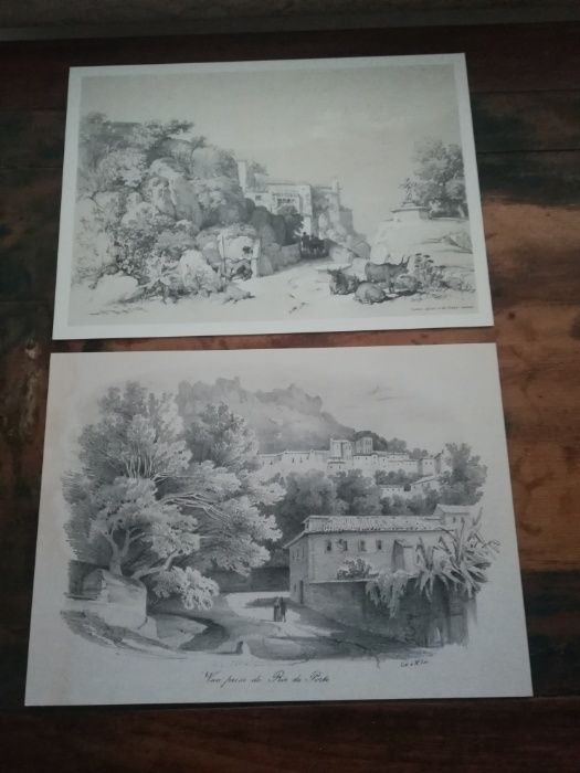 Sintra gravuras antigas novas