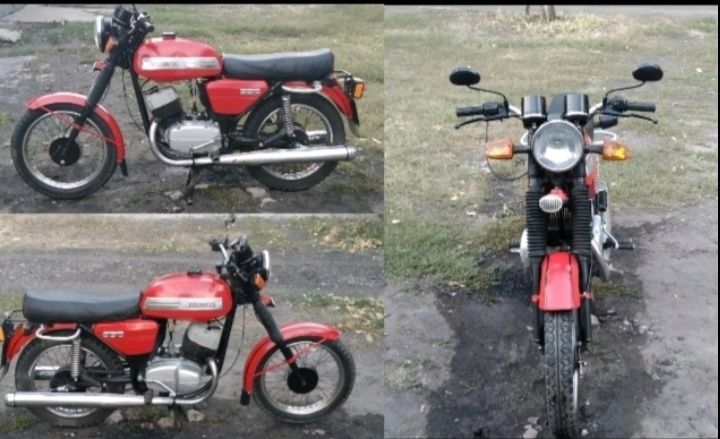 Продам JAWA 634 с документами, в хорошем состоянии