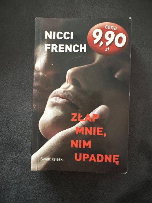 Złap mnie, nim upadnę, Nicci French