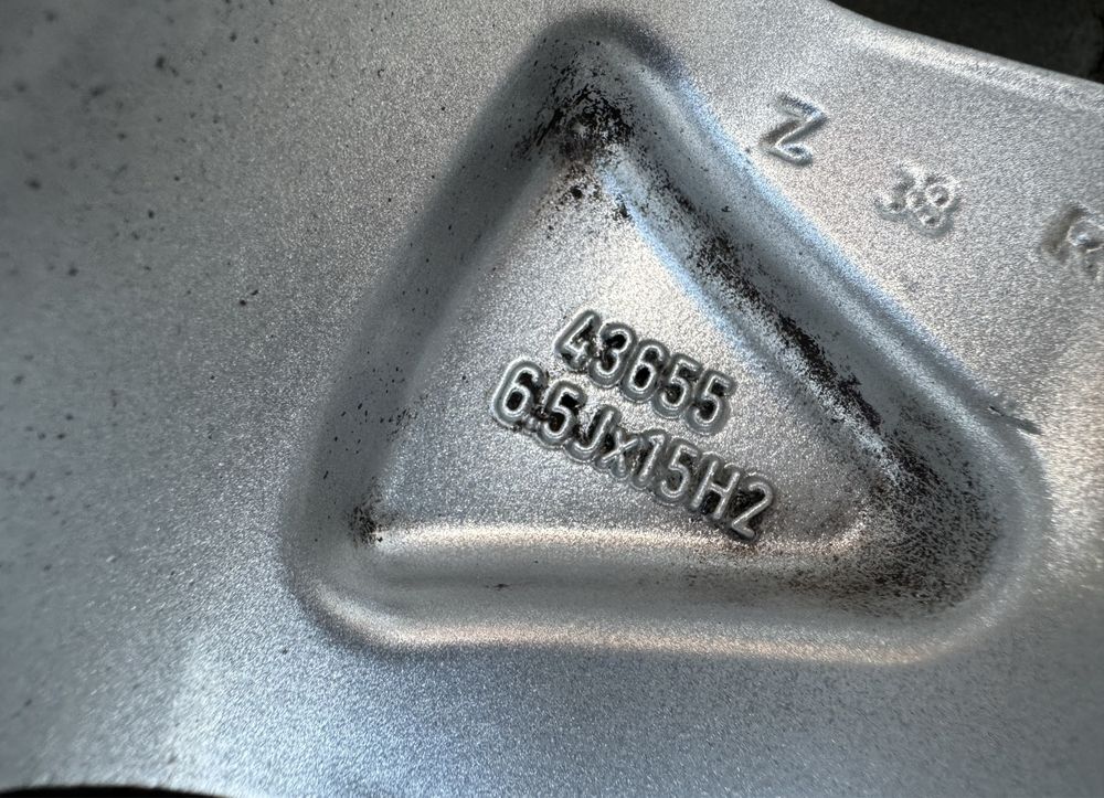Диски R15 5x112 ET50 VW Audi Skoda титани Шкода,Ауді R16