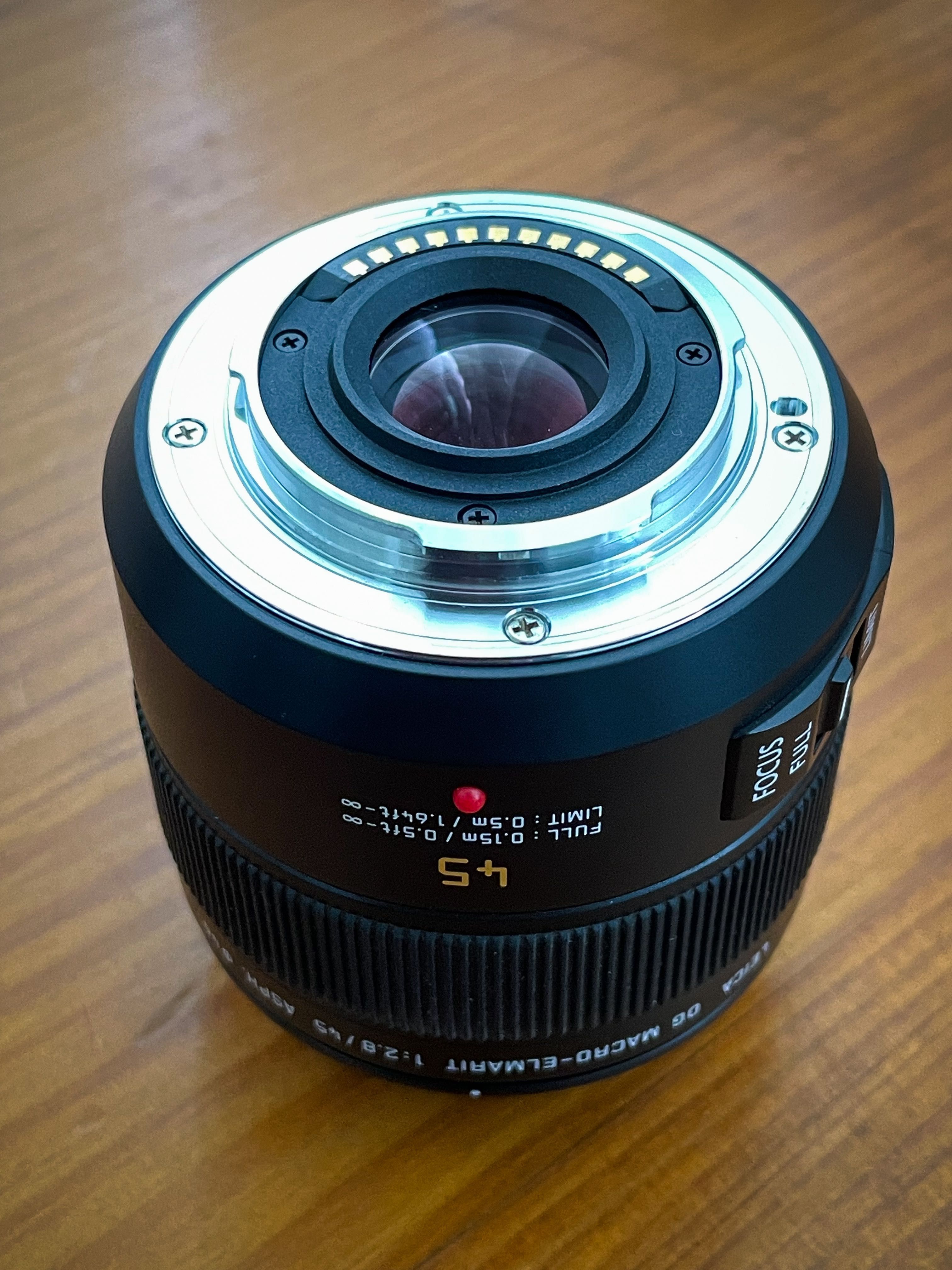 Panasonic LEICA MACRO-ELMARIT 45mm f/2.8