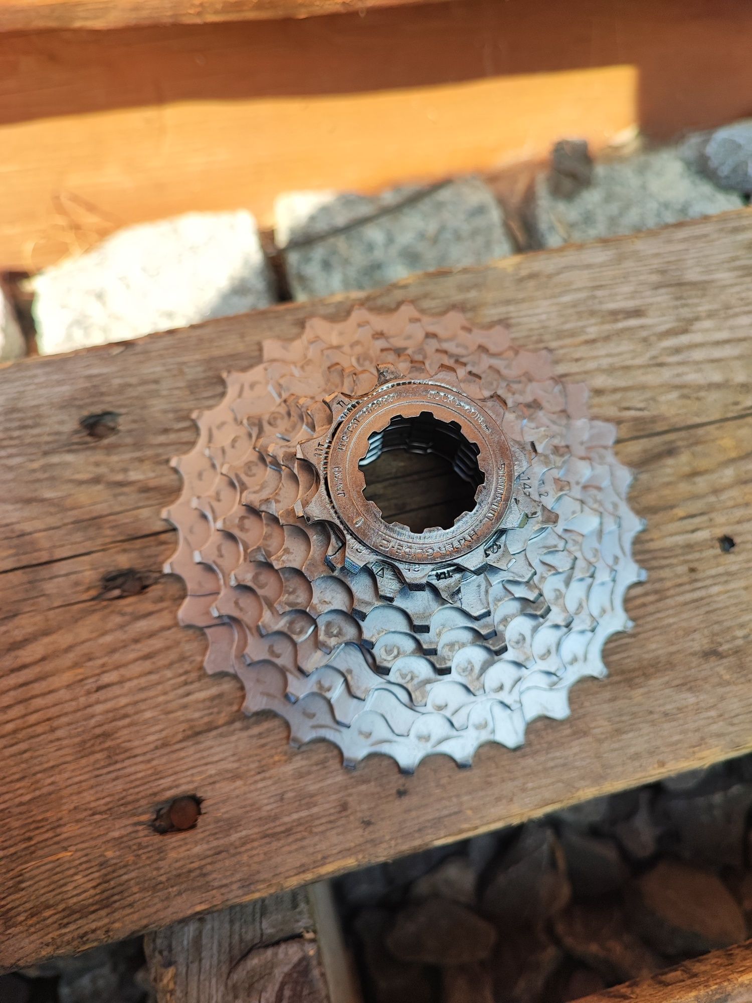 Kaseta rowerowa Shimano Deore LX M567 8s retro mtb