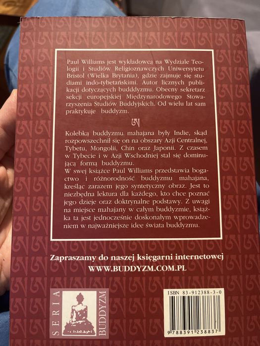 Buddyzm mahajana paul williams