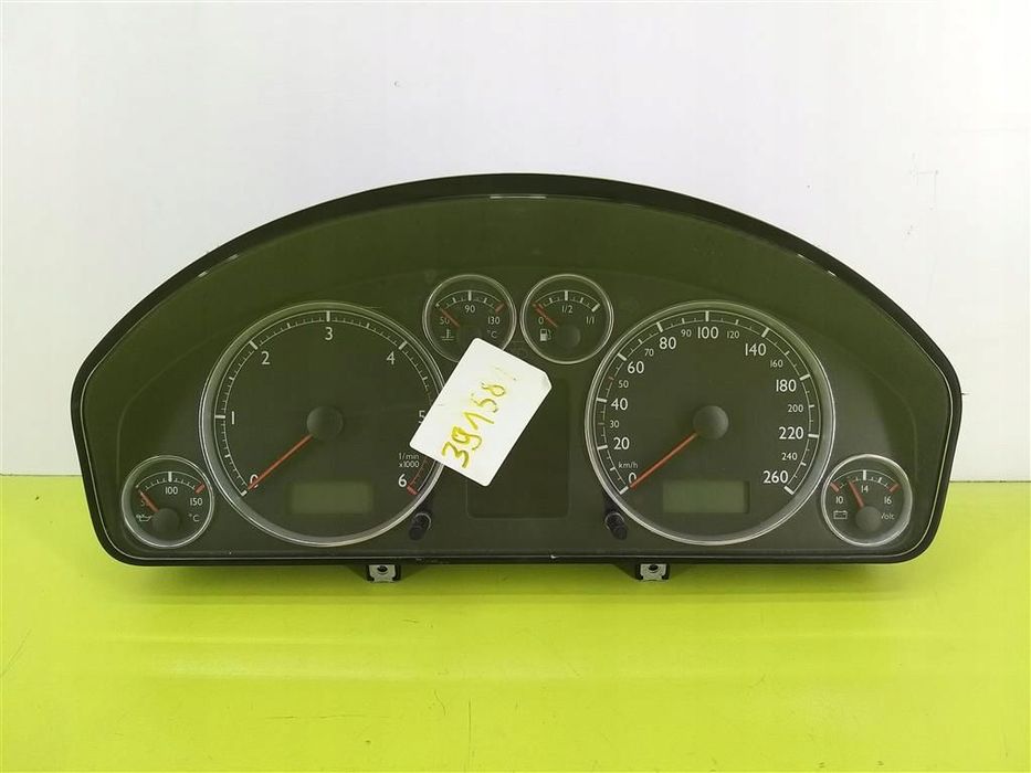 Licznik ZEGARY VW Sharan I 2000-2009 LIFT 1.9 TDI 115 KM VDO EUROPA