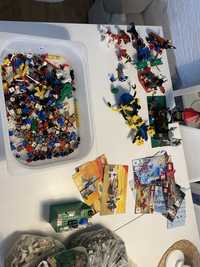 Mix Lego system 8kg rozne zestawy