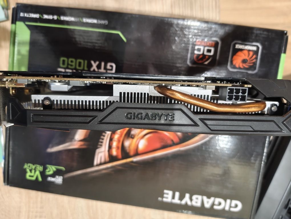 Як НОВА Gigabyte GeForce GTX 1060 3GB WINDFORCE OC