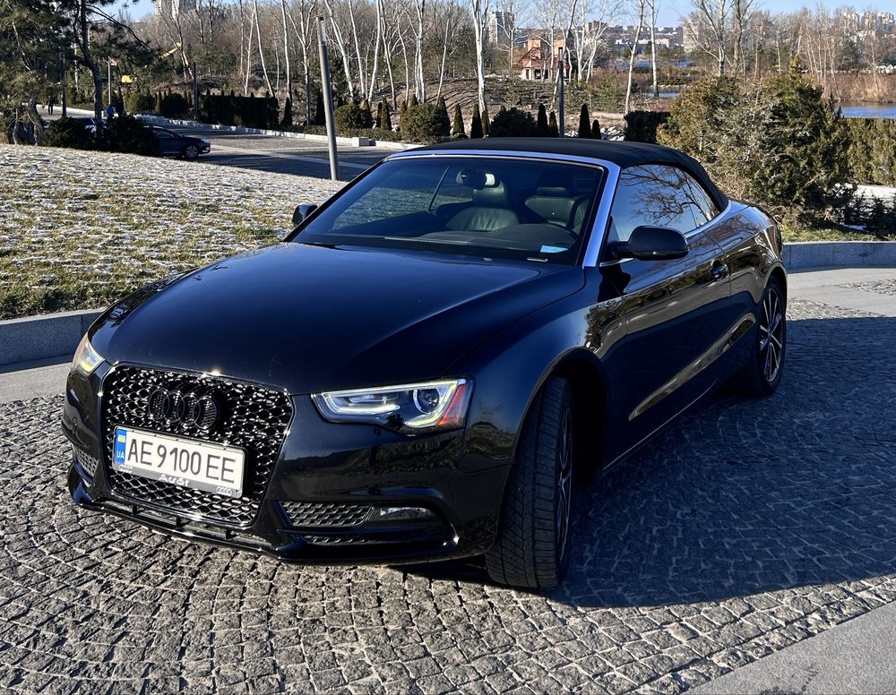 Audi A5 ауди а5 cabrio кабриолет 2.0t