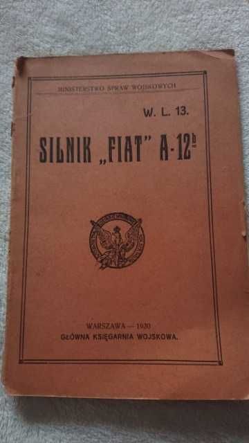 Silnik ,,FIAT"  A-12