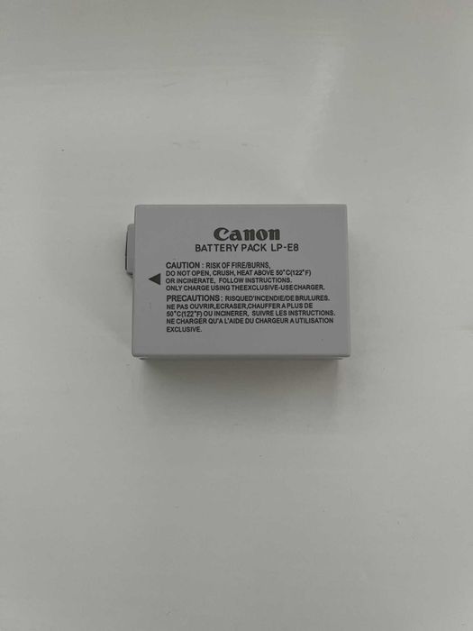 Canon EOS 600D uszkodzony