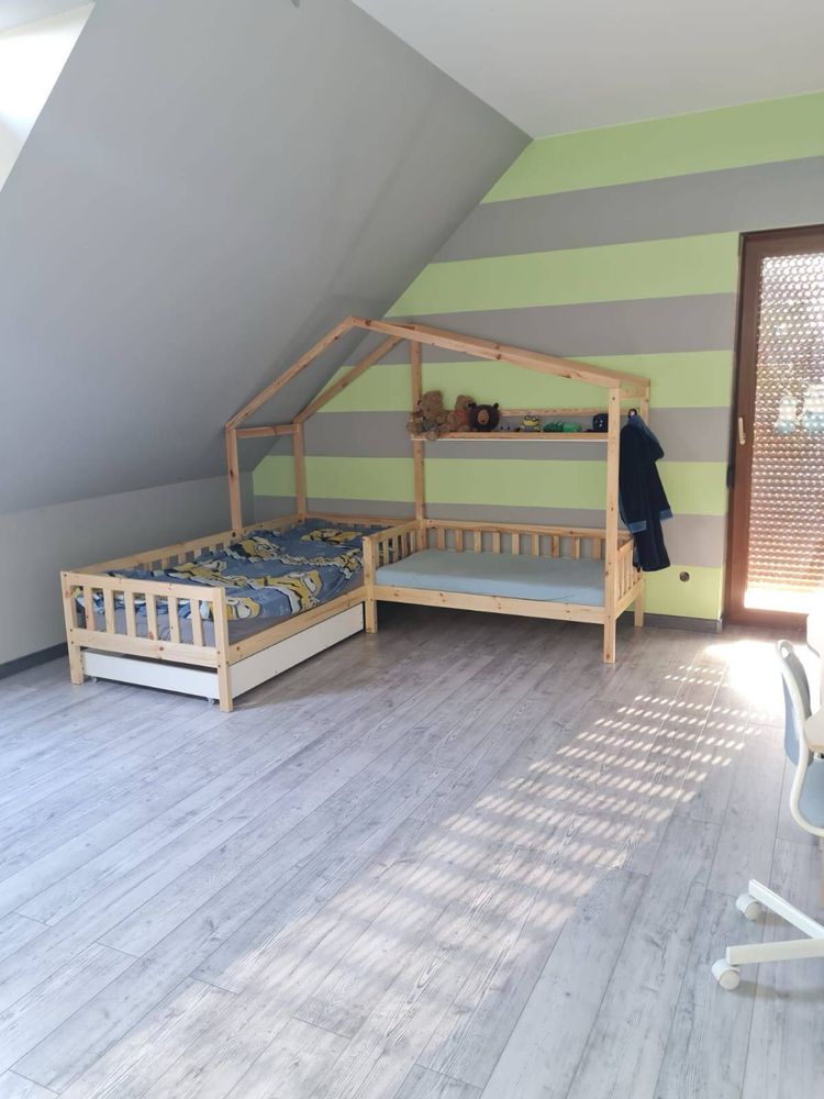 Łózko dzieciece w bardzo dobrym stanie