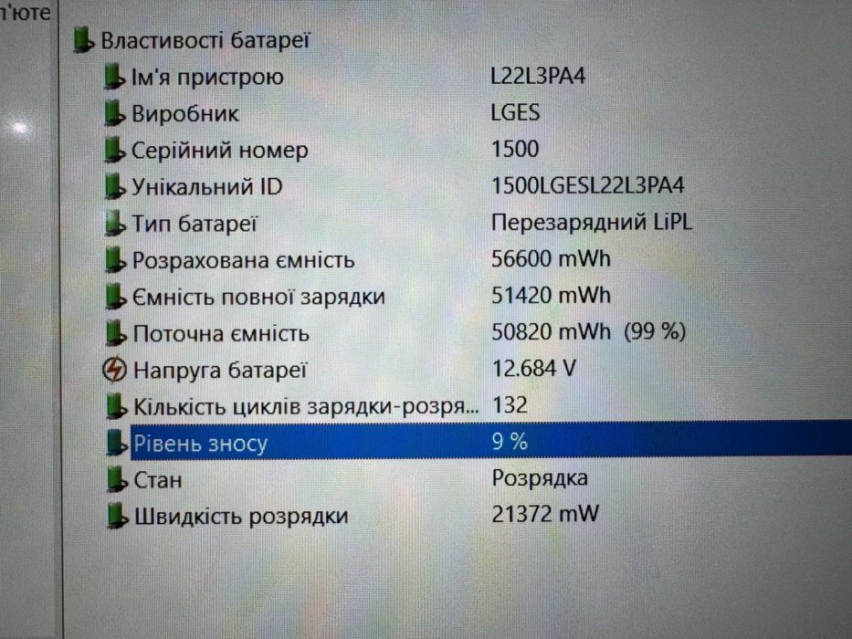 Ноутбук Lenovo IdeaPad Slim 5 | i7-1355U | Ram-16 SSD-512 | FHD IPS