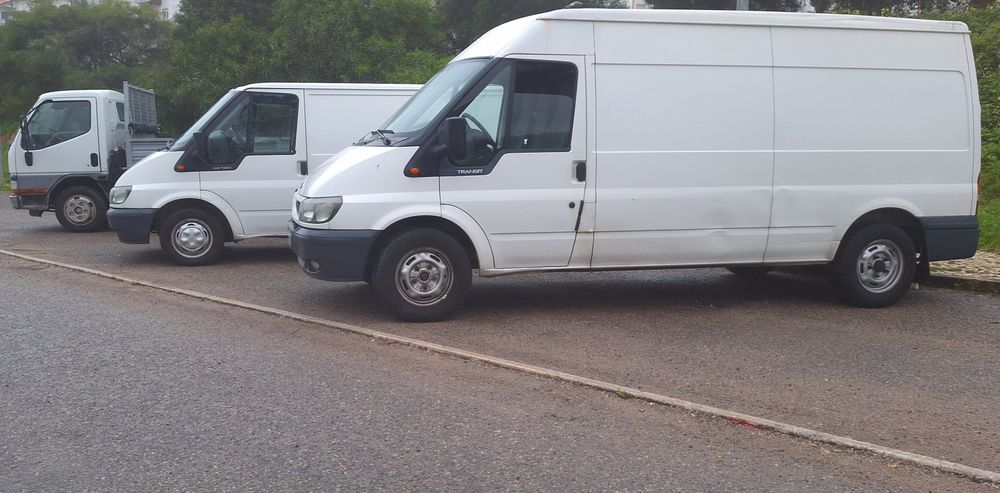 Mudanças e Transportes  Aluguer de carrinha com condutor