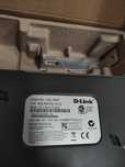 Ruter D-Link + switch D-Link