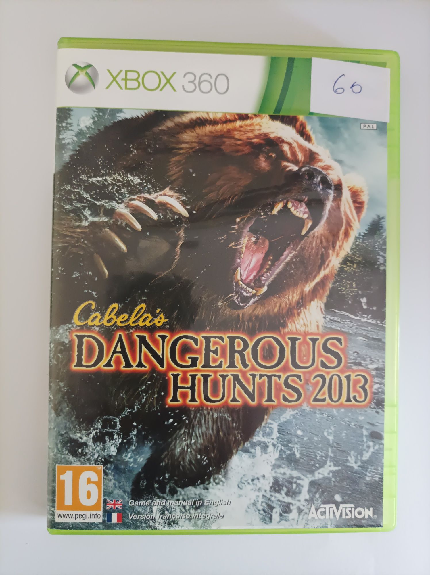 Dangerous hunts 2013 Xbox 360