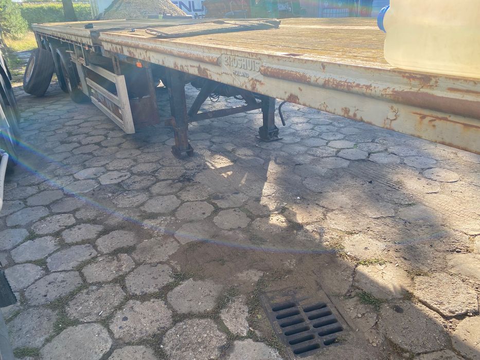 Sprzedam naczepę Broshuis rozciąganą