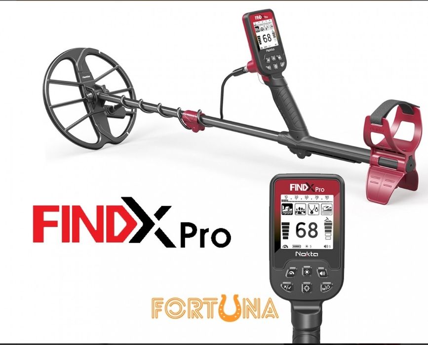 Металошукач Nokta FINDX Pro (ніж-лопатка,навушники,сумка)Нокта