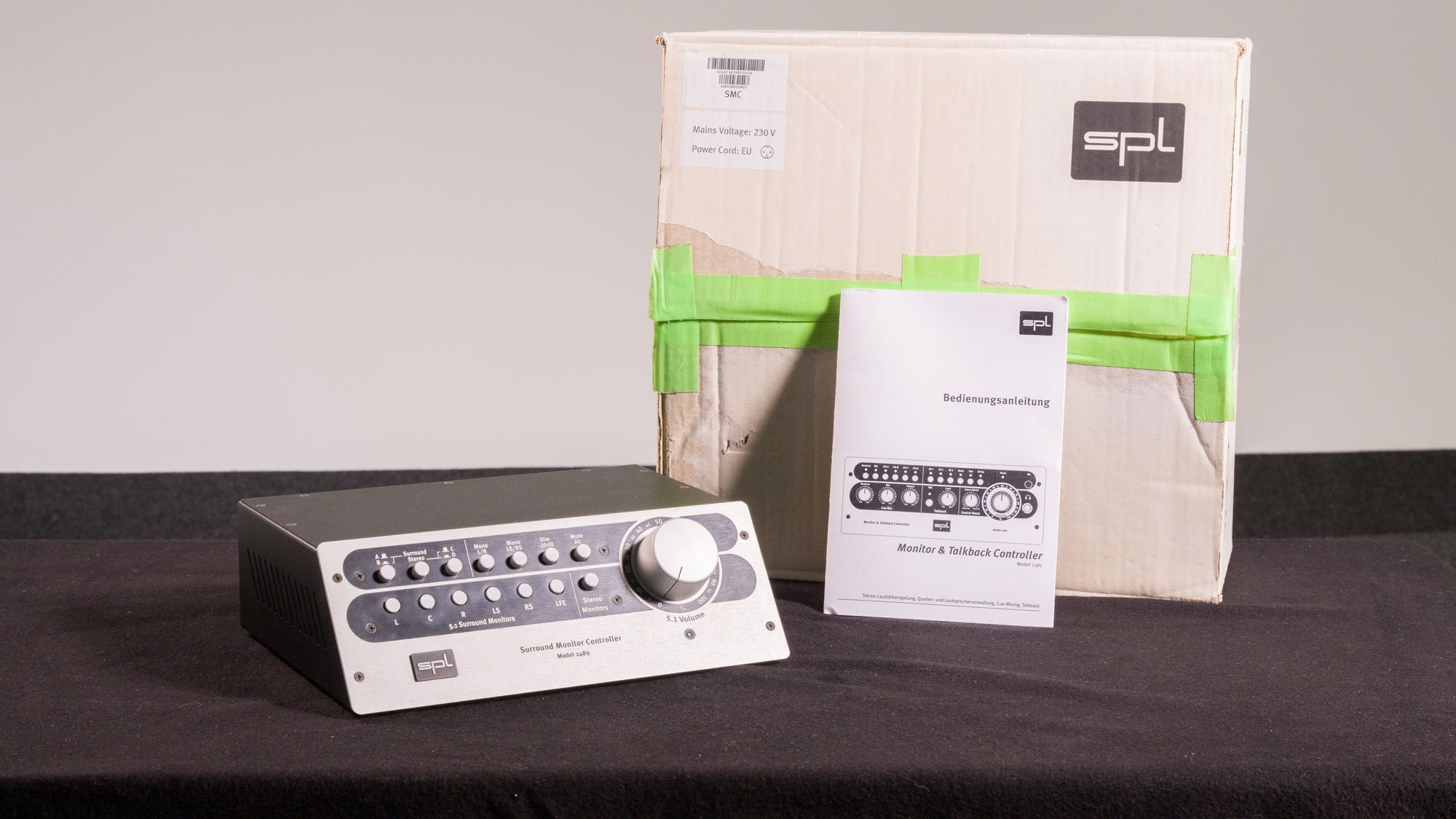 Controlador de Monitores 5.1 de Estúdio – SPL SMC Model 2489