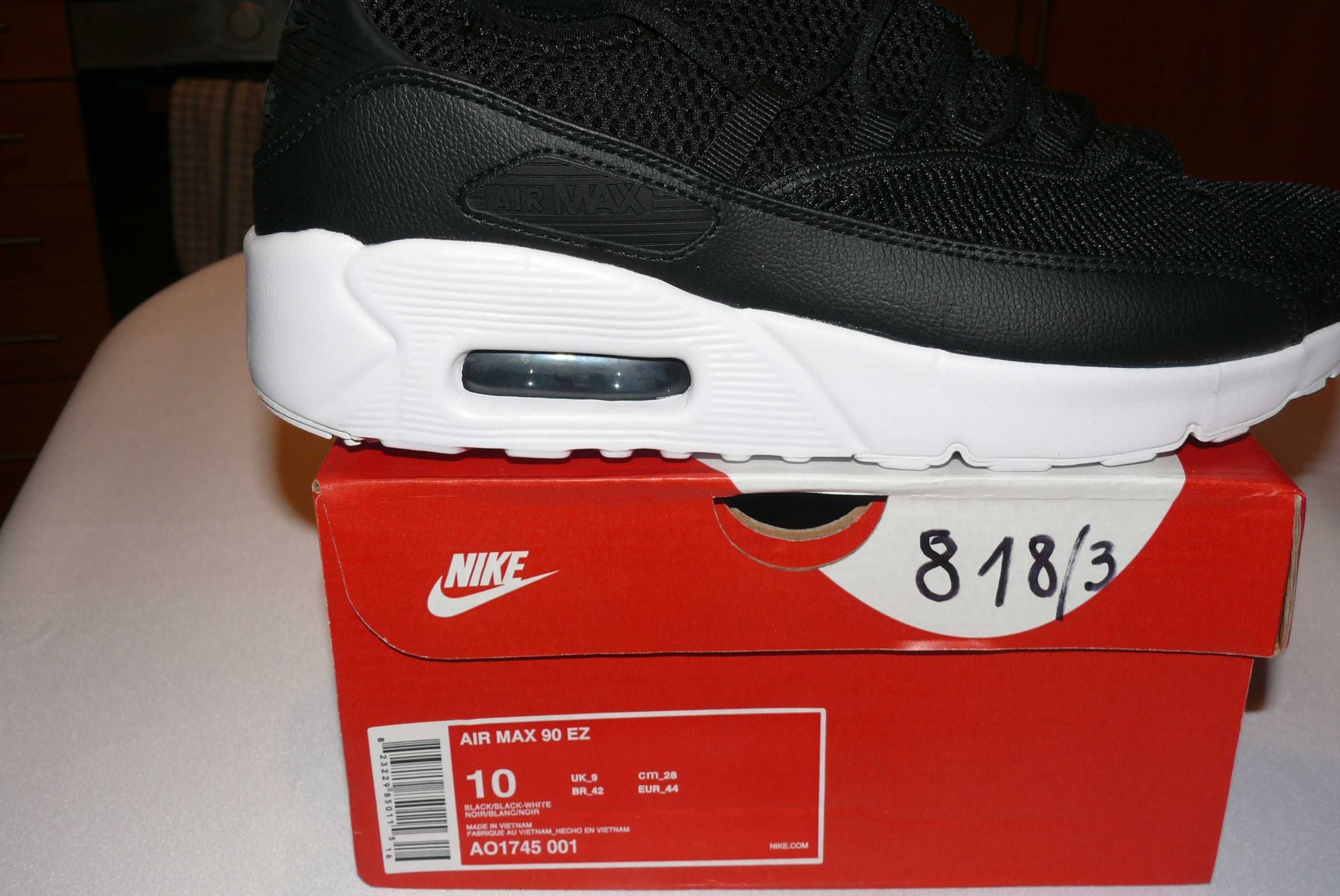 Buty męskie NIKE AIR MAX 90 EZ oryginalne 42, 42 1/2, 43, 44, 44 1/2EU