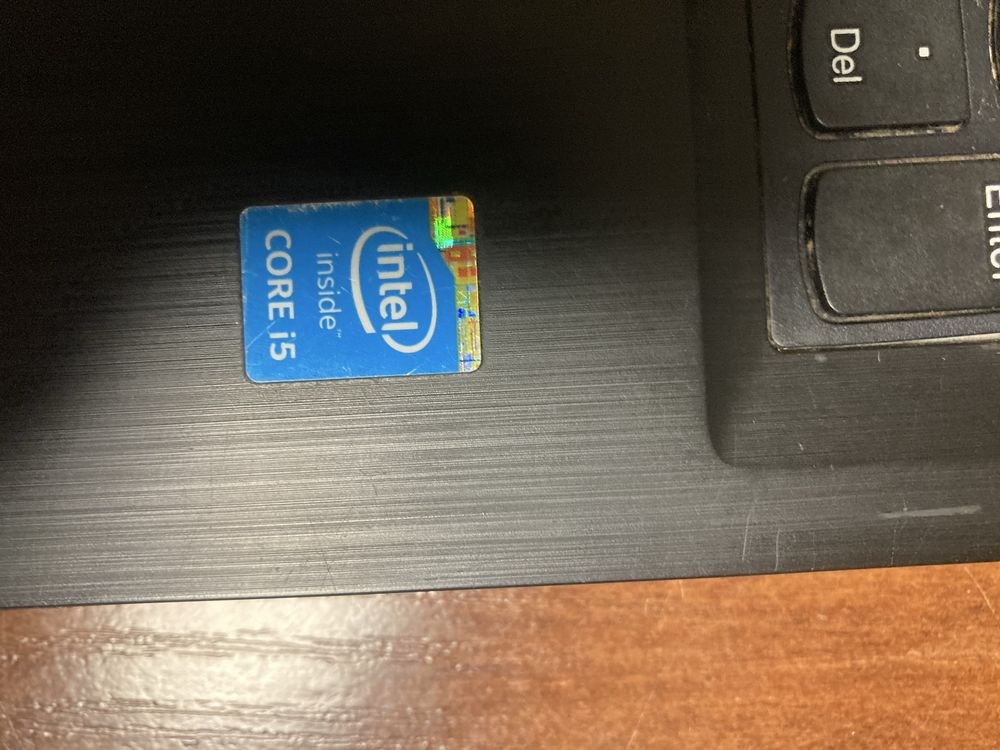 Laptop Lenovo na czesci.