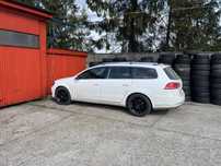Audi Vw Koła 17 cali 5x112 Czarne