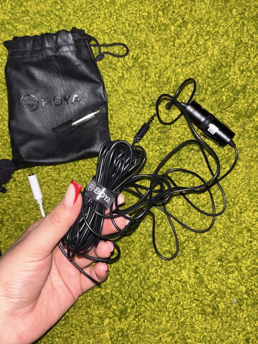 Мікрофон BOYA провідний