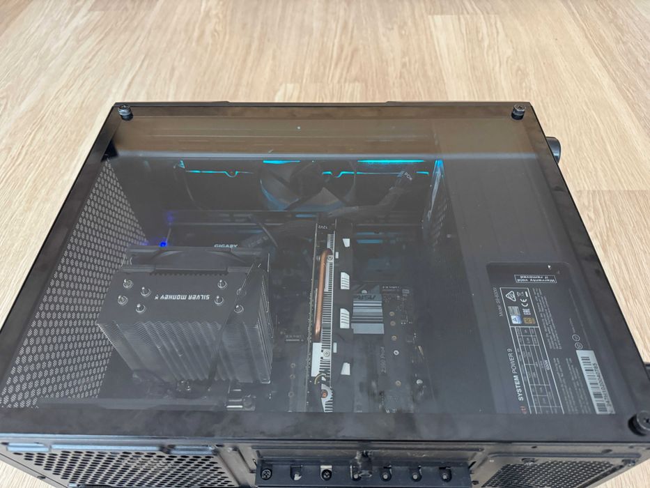 Sprzedam komputer stacjonarny z NVIDIA GTX 1060 / Intel Core I5 8600K