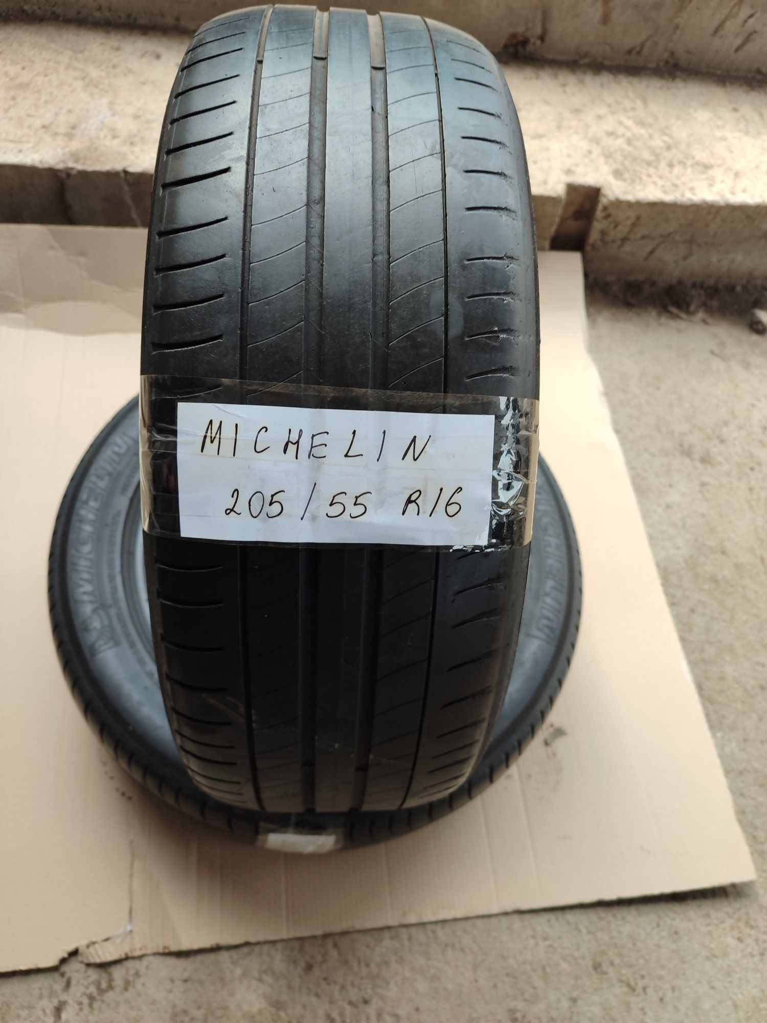 Шини 205/55 R16 Michelin