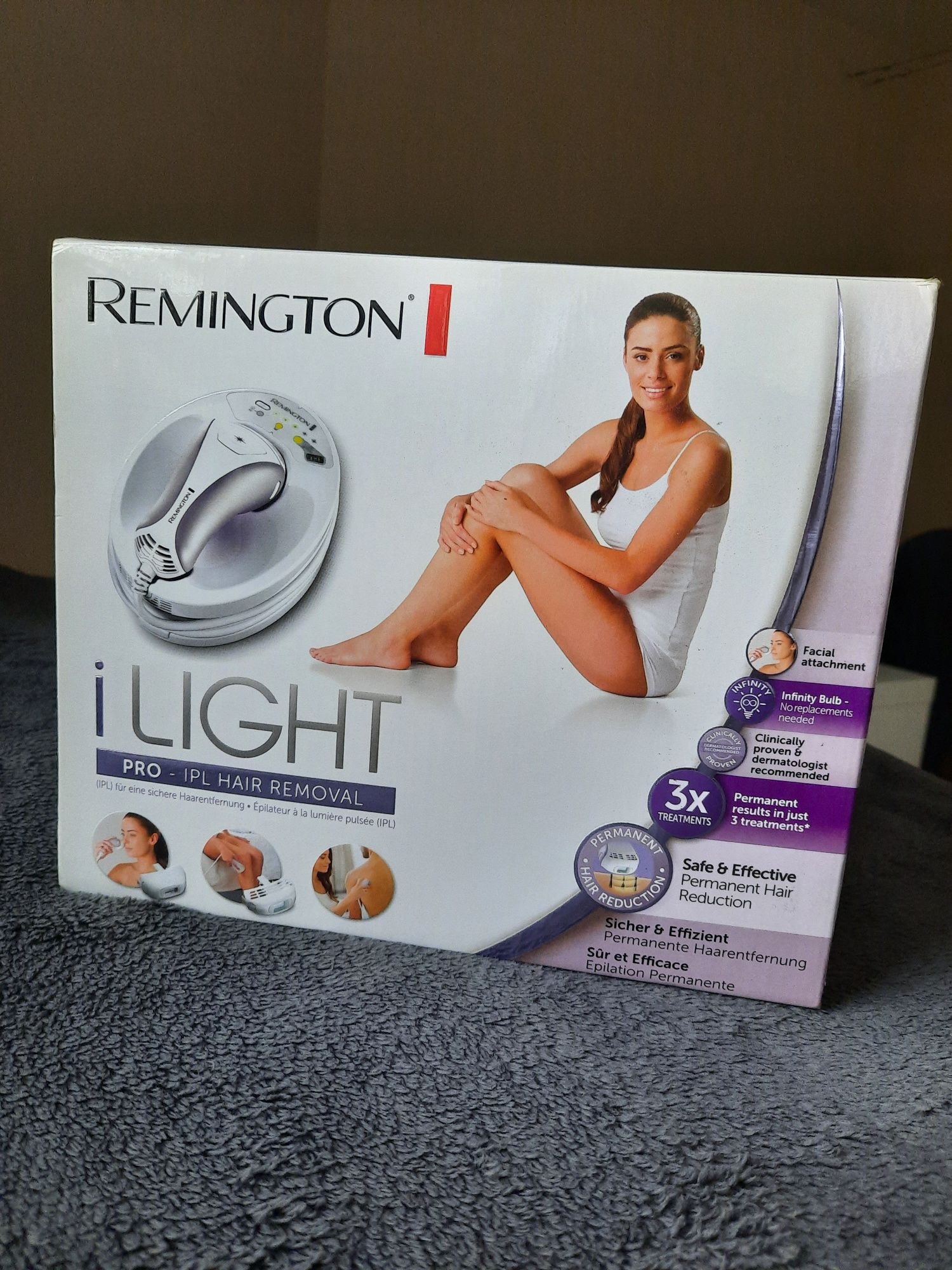 i light pro ipl 6500 hair removal wieczna żarówka kwarcowa Remington