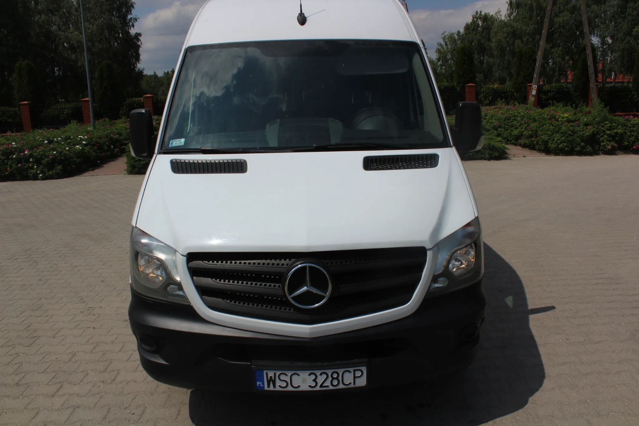 Mercedes-Benz Sprinter  Pierwszy Właściciel Mały przebieg Zadbany 313CDI