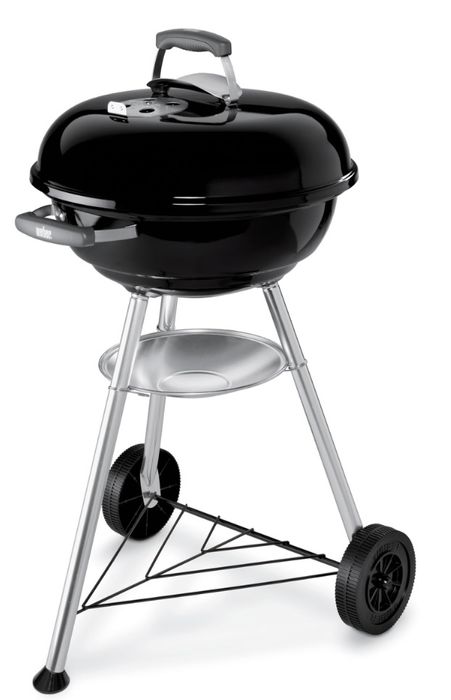 Barbecue Carvão Weber Novo+ Capa+Chamine Acendedor