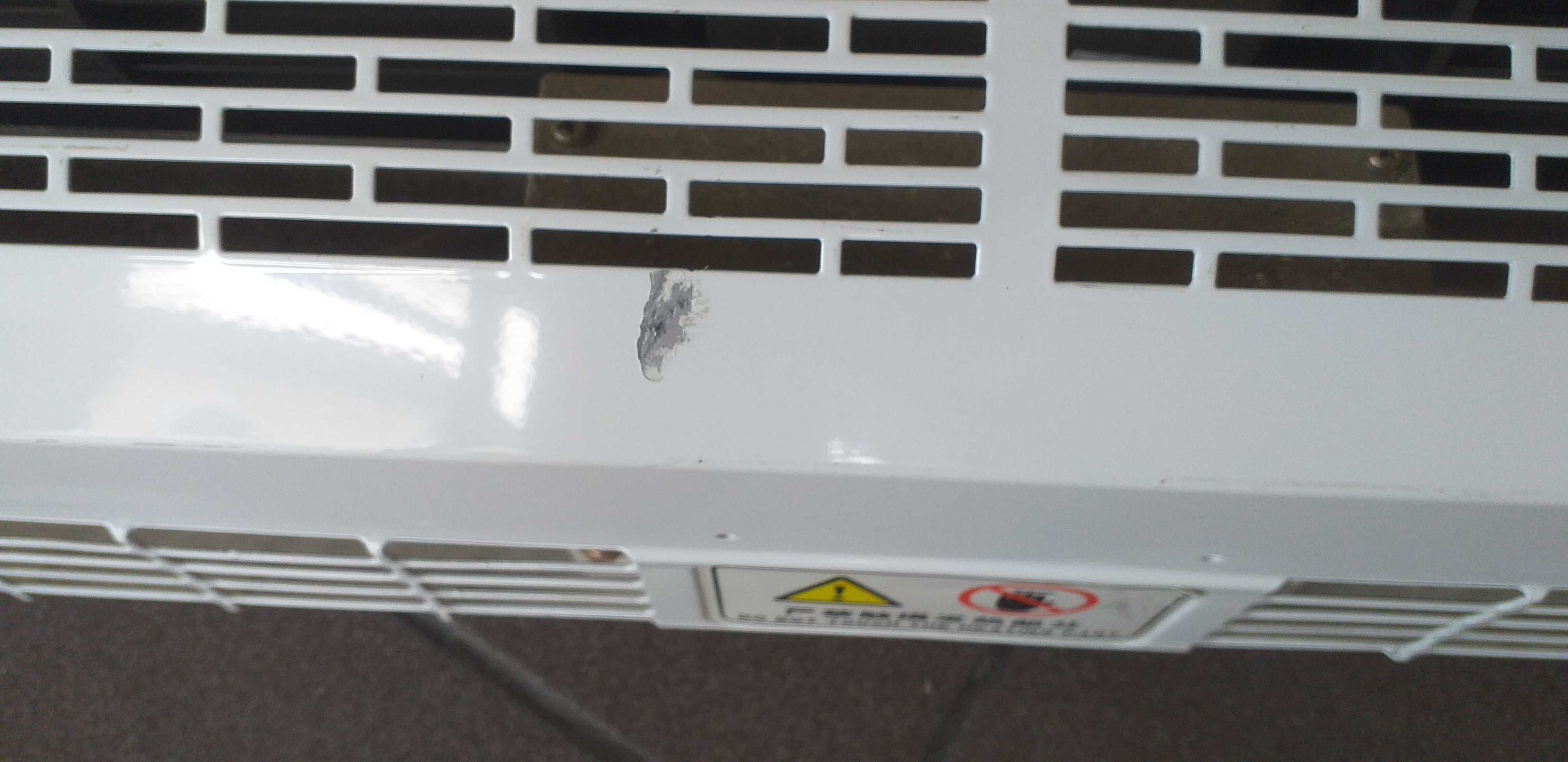 Kurtyna elektryczna gorącego powietrza Nedfon